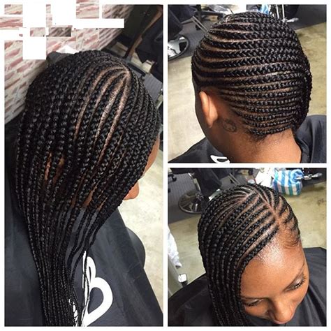 Ghana braids are one hairstyle any woman with black hair should try. New Ghana Hair Braid Models For This Winter Season