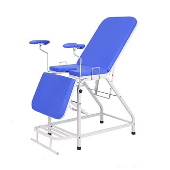 Factory Portable Exam Table With Stirrups Gynecological Obstetric