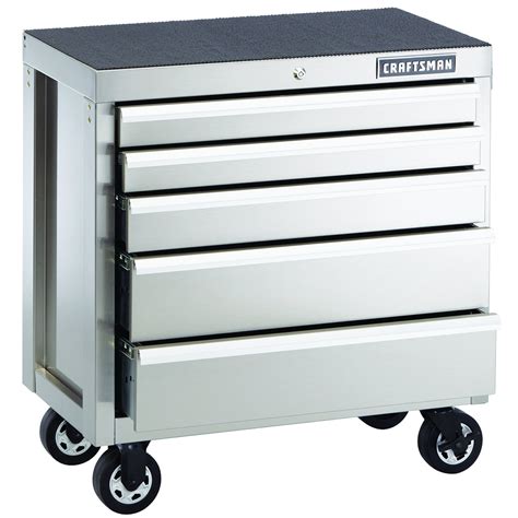 32 Inch 5 Drawer Premium Heavy A Tough Tool Cabinet From Sears