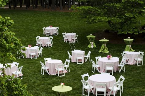 Nearly 50% of all couples will end up spending more on their celebration than they had originally budgeted for. Backyard Wedding Ideas -- Planning an Affordable Alfresco ...