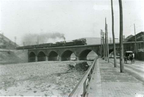 Vintage Johnstown Stone Bridge 1915