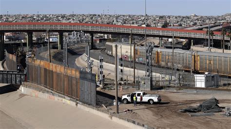 El Paso Bristles At Claim That Wall Made City Safe The Spokesman Review