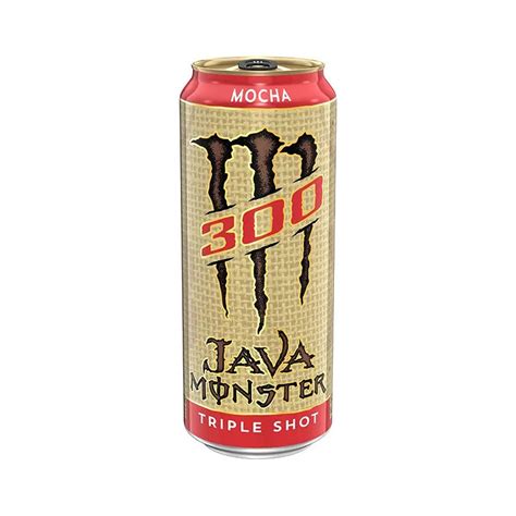 Monster Energy Java Triple Shot Mocha 443ml Usa