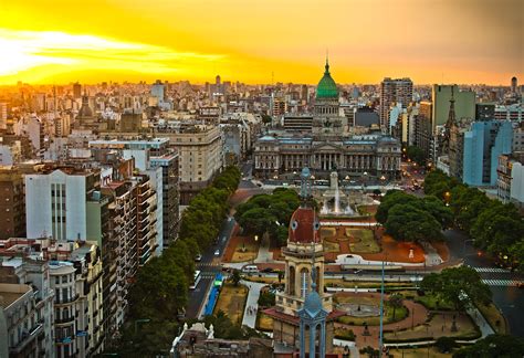 Buenos Aires City In Argentina Sightseeing And Landmarks Thousand