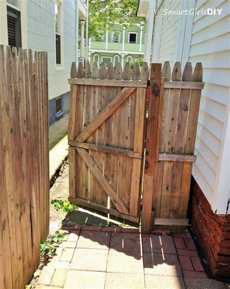 How To Build A Simple Garden Fence Gate