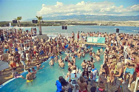 The Best Party Islands In Croatia Samboat