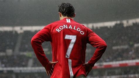 ¿qué Número Portará Cristiano Ronaldo En El Manchester United La Verdad Noticias