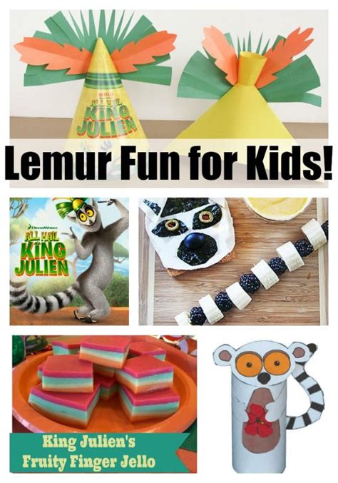 World Thinking Day Party Activities Kids Lemur