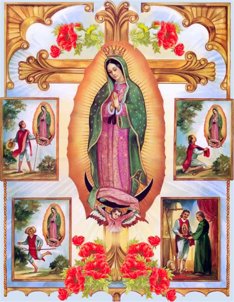 Apron Senorita Our Lady Of Guadalupe