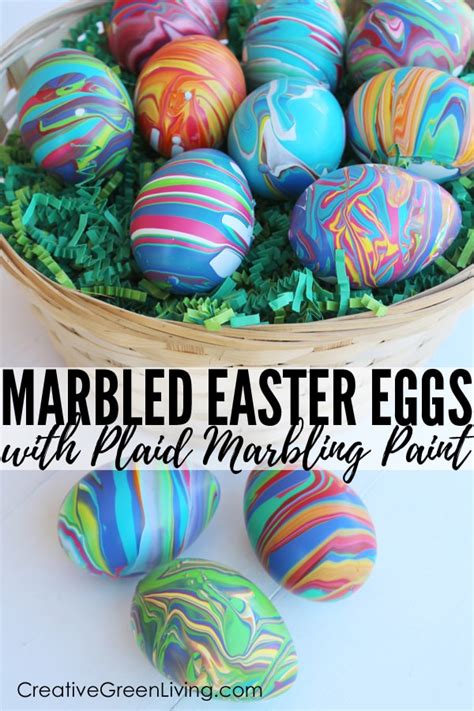 How To Paint Marbled Easter Eggs Easy Easter Crafts Easter Eggs Egg