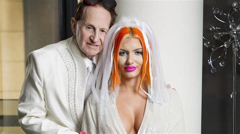 Geoffrey Edelsten Gabi Grecko Claims Pair Was Married At Time Of His Death The Courier Mail