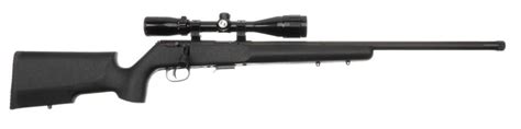 At Auction Savage M93 17 Hmr Bolt Action Rifle