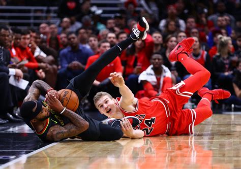 The bulls compete in the national basketball association as. Chicago Bulls start their three game road trip in Atlanta