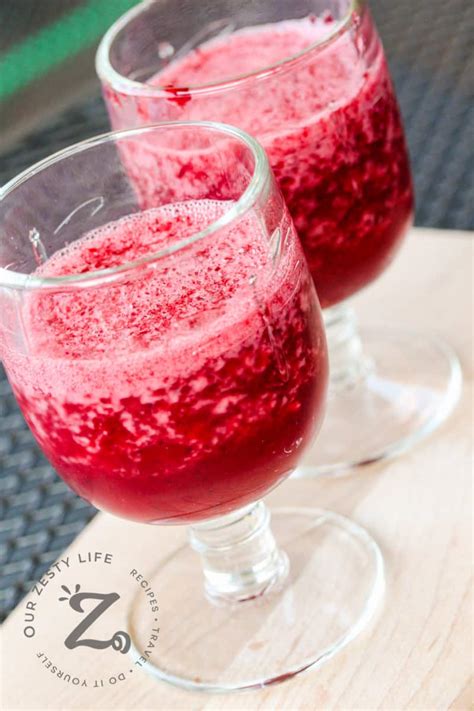 Cherry Margaritas Perfect Summer Drink Our Zesty Life