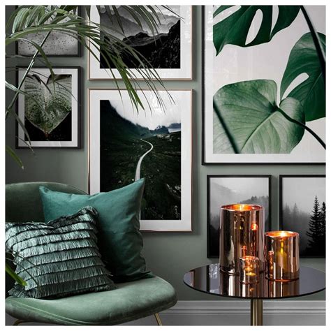 Simple Ways To Add Green Vibes To Your Home Botanical Interior Design