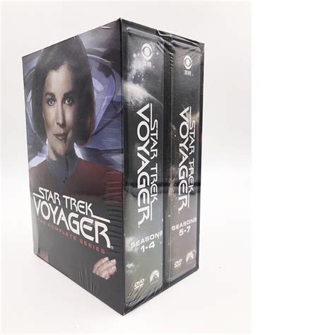 Star Trek Voyager Accents Star Trek Voyager The Complete Series Box