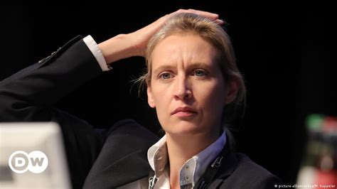 alice weidel populist trophy pr curiosity dw 09 04 2017