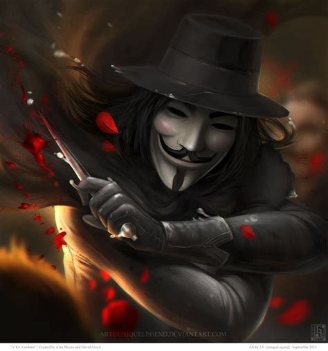 V For Vendetta By Eternalegend On Deviantart V De Vingança Vingança