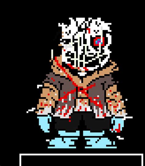 Dusttrust Sans Phase 6 Pixel Art Maker