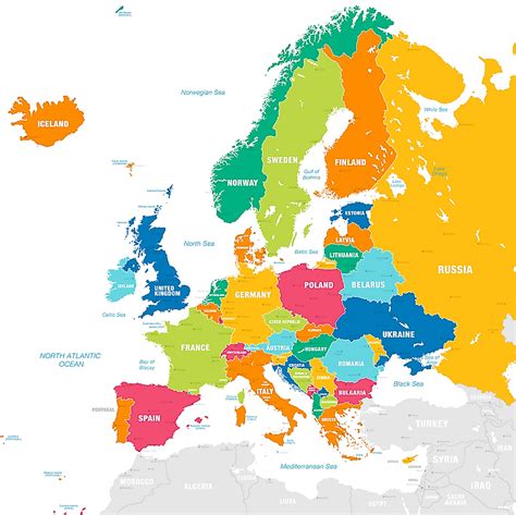 Eurasia Worldatlas