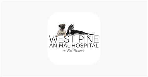 ‎west Pine Animal Hospital On The App Store