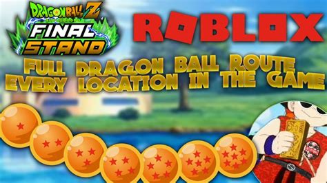 Every Dragon Ball Spawn Location In The Game Summon Shenron