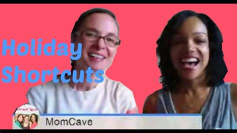 holiday shortcuts momcave live ep 4 momcave tv funny mom comedy hangout youtube