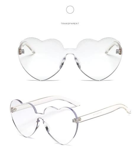 Fashion Trendy Heart Shape Plastic Sunglasses This Style Are One Of Bestsellers Colors Of The