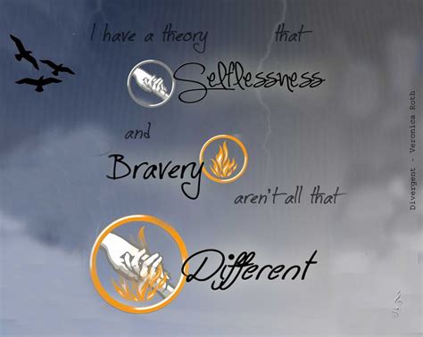 Divergent Quotes Bravery Quotesgram