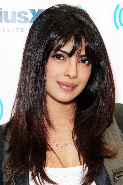 15 Of Priyanka Chopras Best Ever Hair Looks Priyanka Chopra Hair Bollywood Hairstyles Hair