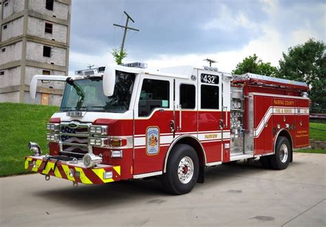 Fairfax County Va Fire And Rescue Engine 432 Einsatzfahrzeuge