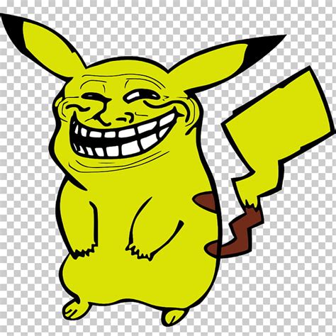 Troll Face Pikachu Humourew