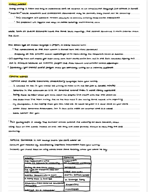Page 1 Clear And Concise Words Enc 0017 Studocu
