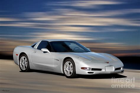 1997 Corvette C5 Coupe Photograph By Dave Koontz Pixels