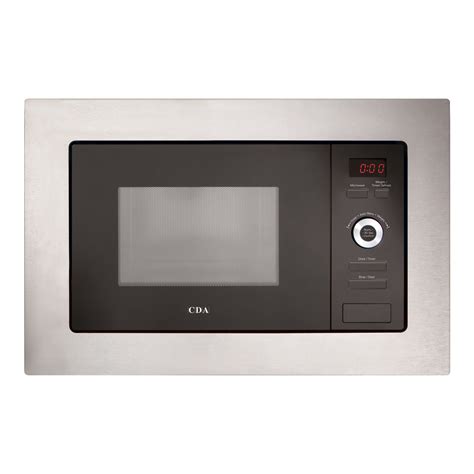 22 free cda kitchen appliance manuals (for 17 devices) were found in bankofmanuals database and are available for downloading or online viewing. VM550SS - Wall unit microwave oven | CDA Appliances ...
