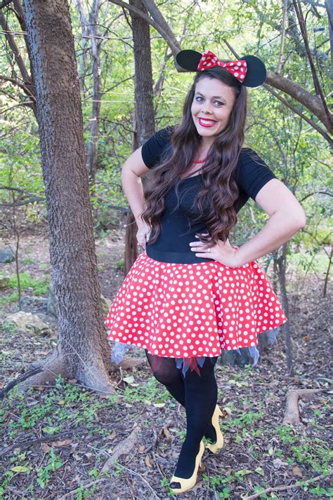Cute Diy Mickey And Minnie Costumes For All Sizes Obsigen