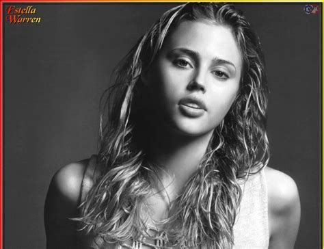 fashion store and models hot and sexy celebrity models estella warren