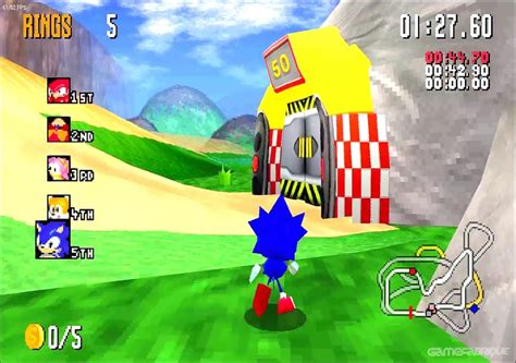 Sonic R Download Gamefabrique