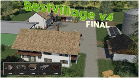Fs19 Best Village Map V4 Final Farming Simulator 19 Mods