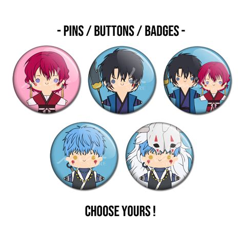 Mibustore Any Pins Buttons Badges
