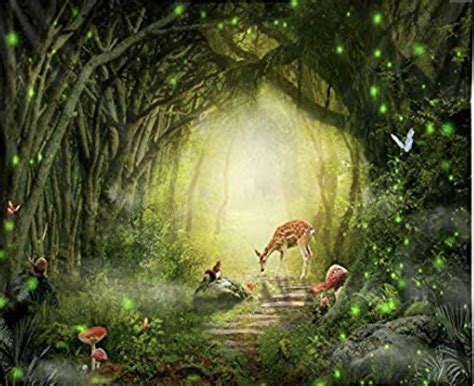 Woodland Fairy Tale Forest Studio Backdrops Fantasy Paintings
