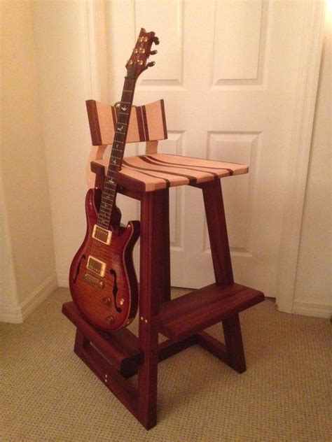 Guitar Chair 2 By Jayg46 ~ Woodworking Community