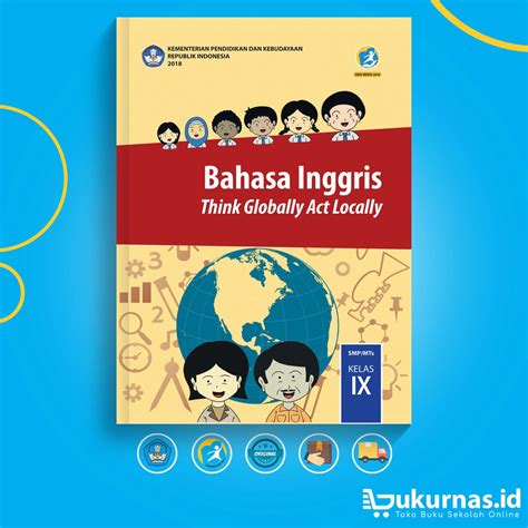 Jual Buku Bahasa Inggris SMP Kelas 9 K13 Revisi 2018 Indonesia|Shopee ...