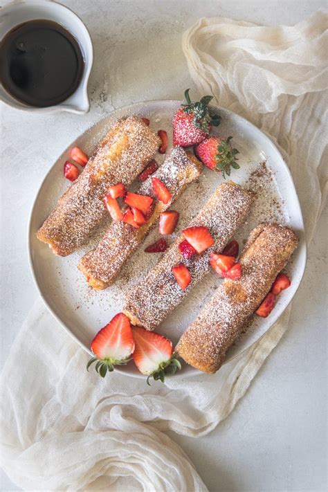 French Toast Roll Ups Recipe With Video Krolls Korner