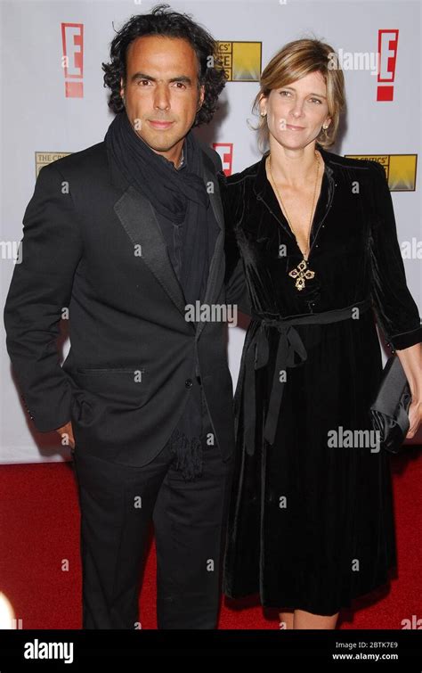 Alejandro González Iñárritu and Wife at the 12th Annual Critics Choice