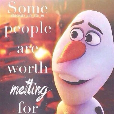 Frozen Olaf I Love This Disney Quotes Favorite Quotes Olaf