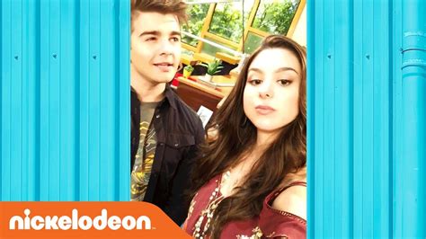 Kira Kosarin And Jack Griffo Celebrate 100th Ep Of The Thundermans