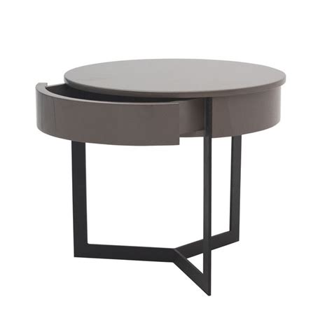 | round modern side tables. modern round bedside table - Google Search | Furniture ...