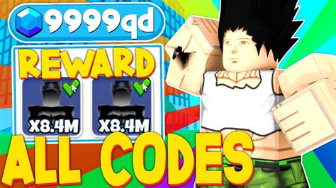 All New Secret Codes In Anime Punching Simulator Codes Roblox Anime