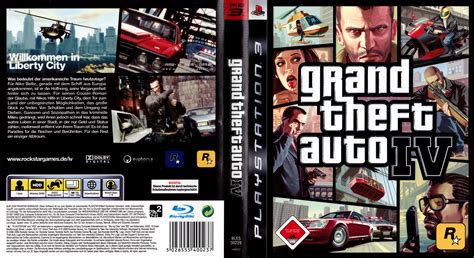Grand Theft Auto 4 Gta Iv Playstation 3 Covers Cover Century Over